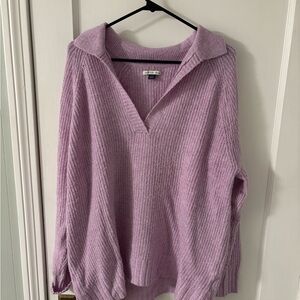 American Eagle Outfitters Lavender Sweater